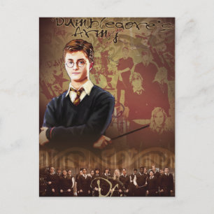 Carte Postale HARRY POTTER ET L'ORDRE DU Collage PHOENIX™