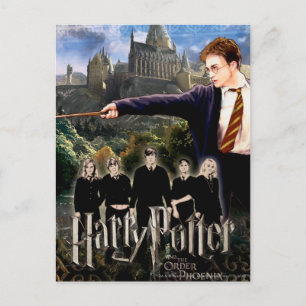 CARTE POSTALE HARRY POTTER ET L'ORDRE DU PHOENIX™