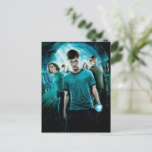 Carte Postale HARRY POTTER ET L'ORDRE DU PHOENIX™ Blue (Debout devant)