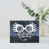Carte Postale Harry Potter | Exceptionnellement ordinaire (Debout devant)