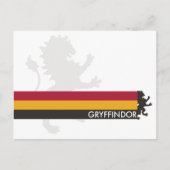 Carte Postale Harry Potter | Fierté de la Maison Gryffondor Grap (Devant)