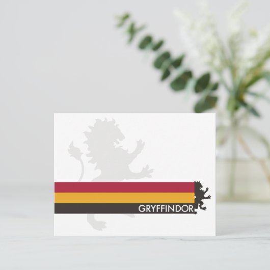 Carte Postale Harry Potter | Fierté de la Maison Gryffondor Grap (Debout devant)