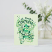 Carte Postale Harry Potter | Graphique de typographie de la poud (Debout devant)