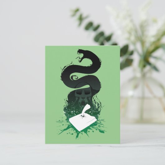 Carte Postale Harry Potter | Graphique du journal de Tom Riddle (Debout devant)