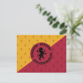 Carte Postale Harry Potter | GRYFFINDOR™ House Portraits Graphic (Debout devant)