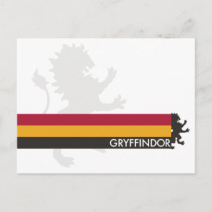 Carte Postale Harry Potter Gryffindor House Pride Graphic