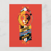 Carte Postale Harry Potter | GRYFFINDOR™ House Traits Sigil (Devant)