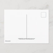 Carte Postale Harry Potter | Hedwig - Merci (Dos)