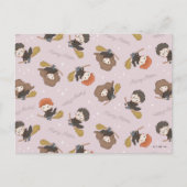 Carte Postale HARRY POTTER™, Hermione & Ron Flying Motif (Devant)