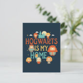 CARTE POSTALE HARRY POTTER™ | HOGWARTS™ EST MA MAISON (Debout devant)