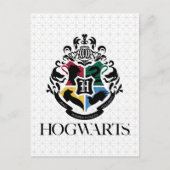 Carte Postale Harry Potter | HOGWARTS™ Pride School Crest (Devant)
