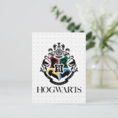 Carte Postale Harry Potter | HOGWARTS™ Pride School Crest (Debout devant)