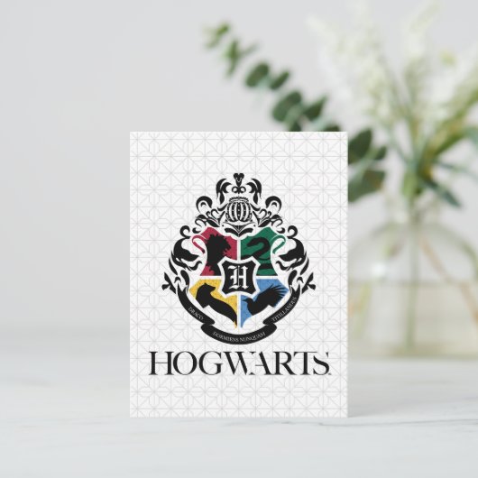 Carte Postale Harry Potter | HOGWARTS™ Pride School Crest (Debout devant)