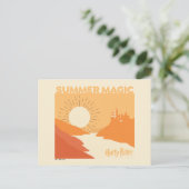 Carte Postale HARRY POTTER™ | HOGWARTS™ Summer Magic (Debout devant)
