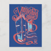 Carte Postale Harry Potter | Le Cabinet en voie de disparition (Devant)