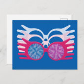 Carte Postale Harry Potter | Le spectre de Luna Lovegood (Devant / Derrière)