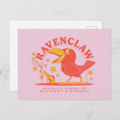 Carte Postale HARRY POTTER™ | Mignon RAVENCLAW™ École de sorcell (Devant / Derrière)