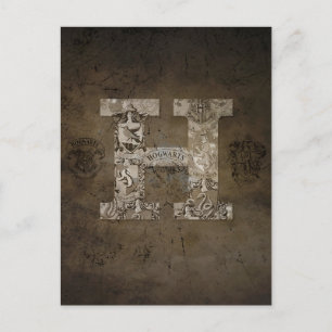 Carte Postale Harry Potter   Monogramme de nains