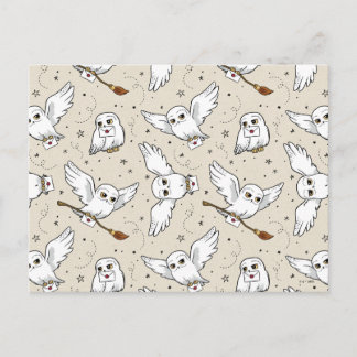 Carte Postale Harry Potter | Motif Hedwig