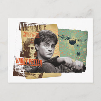 Carte Postale Harry Potter Portrait Iconique