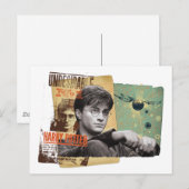 Carte Postale Harry Potter Portrait Iconique (Devant / Derrière)