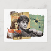 Carte Postale Harry Potter Portrait Iconique (Devant)