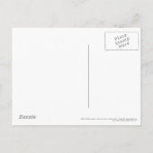 Carte Postale Harry Potter Quidditch chercheur de dessin animé (Dos)