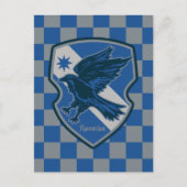 Carte Postale Harry Potter | Ravenclaw House Pride Crest (Devant)