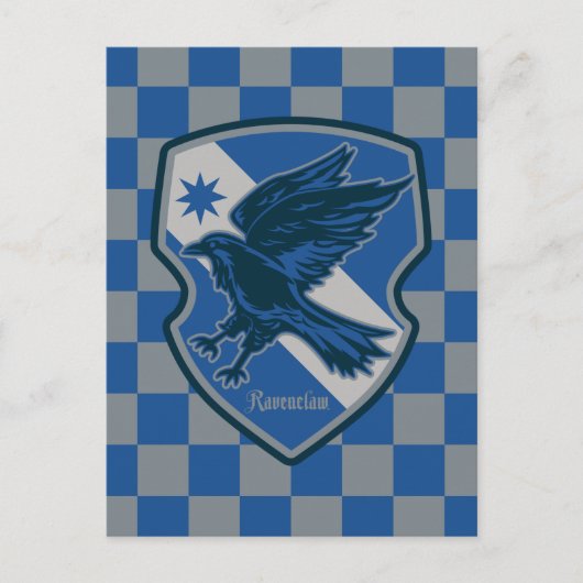 Carte Postale Harry Potter | Ravenclaw House Pride Crest (Devant)