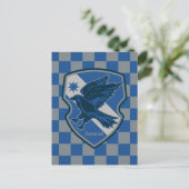 Carte Postale Harry Potter | Ravenclaw House Pride Crest (Debout devant)