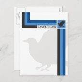Carte Postale Harry Potter| Ravenclaw House Pride Graphic (Devant / Derrière)