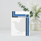 Carte Postale Harry Potter| Ravenclaw House Pride Graphic (Debout devant)