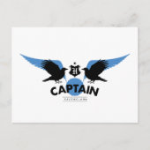 Carte Postale Harry Potter | RAVENCLAW™ House Quidditch Capitain (Devant)