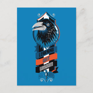Carte Postale Harry Potter| RAVENCLAW™ Maison Sigil