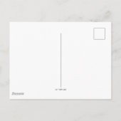 Carte Postale Harry Potter | Remerciements pour la Baby Shower (Dos)