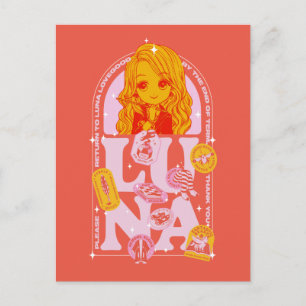 Carte Postale HARRY POTTER™ Retournez à Luna Lovegood