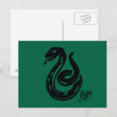 Carte Postale Harry Potter | Serpent de Serdaigle Icône (Devant / Derrière)