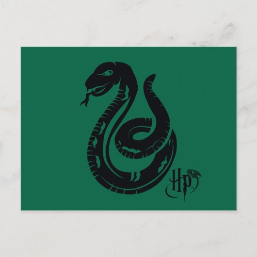 Carte Postale Harry Potter | Serpent de Serdaigle Icône (Devant)