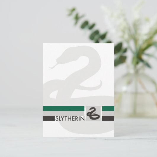 Carte Postale Harry Potter | Slytherin (Debout devant)