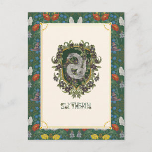 Carte Postale HARRY POTTER™   SLYTHERIN™ Crest