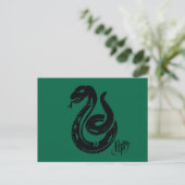 Carte Postale Harry Potter | Slytherin Snake Icon (Debout devant)