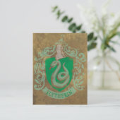 Carte Postale Harry Potter | Slytherin vintage (Debout devant)
