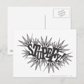 Carte Postale Harry Potter Sortilège | Stupefy! (Devant / Derrière)