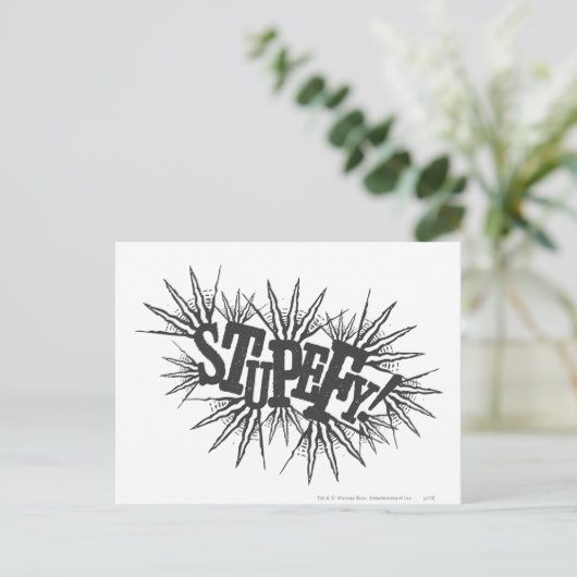 Carte Postale Harry Potter Sortilège | Stupefy! (Debout devant)