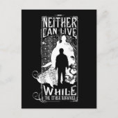 Carte Postale Harry Potter Spell | Aucune ne peut vivre (Devant)