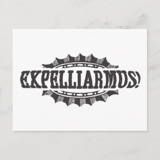 Carte Postale Harry Potter Spell | Expelliarmus !
