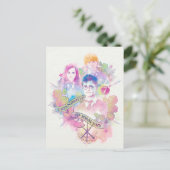 Carte Postale Harry Potter Spell | Harry, Hermione et Ron Waterc (Debout devant)
