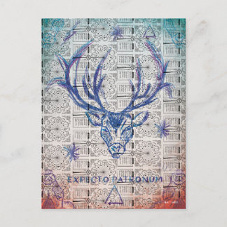 Carte Postale Harry Potter Spell | PATRONUM™Esquisse de stade