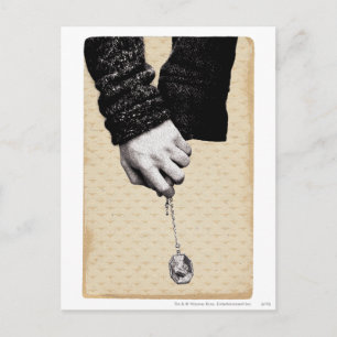 Carte Postale Harry Potter Spell   Tenir les mains avec Horcrux