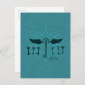 Carte Postale Harry Potter Spell | Touches volantes (Devant / Derrière)